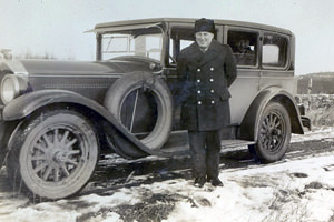 Driving the OPP - The History of OPP Chauffeurs