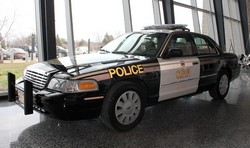 Car 29-100:  2009 Ford Crown Victoria Police Interceptor