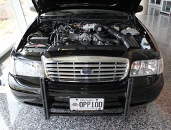 Car 29-100:  2009 Ford Crown Victoria Police Interceptor