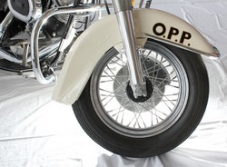 1977 Harley-Davidson Police Special