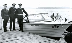 The John Wilson Murray, 1968 26' Cliffe Craft vessel