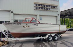 The John Wilson Murray, 1968 26' Cliffe Craft vessel