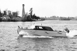 Temagami - 1949 Shepherd Runabout Sedan vessel